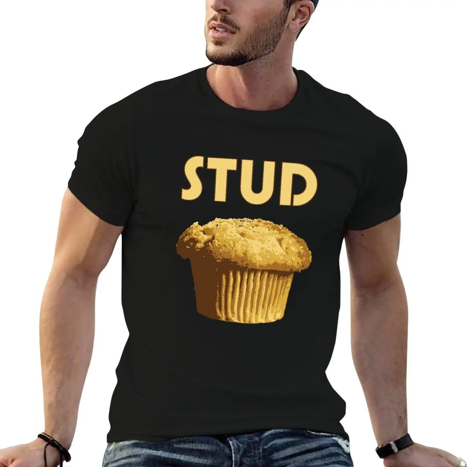 

Stud t man shirt man T-Shirt t cotton men shirts shirts t printed Muffin man g for for
