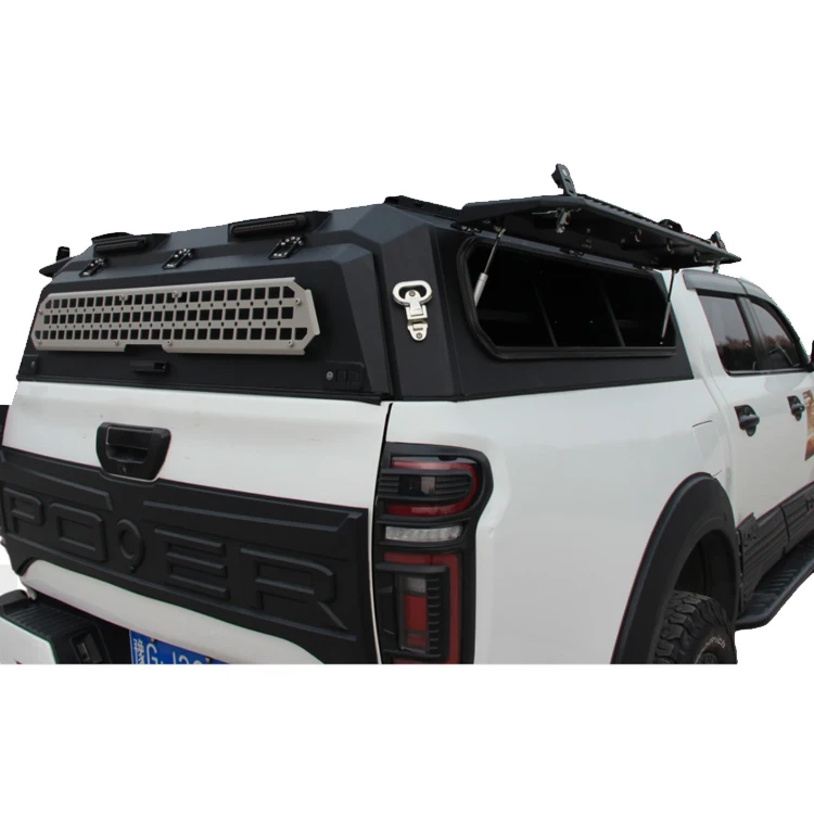 

Dream Garage New Style High Quality Waterproof Retractable Pickup Trucks Hardtop Truck Canopy 4x4 Manganese Steel No Drill Insta