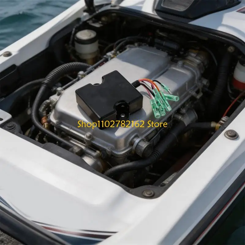 547B Electrical Box for 62T-85540-00 with ABS Housing and Wire Harness