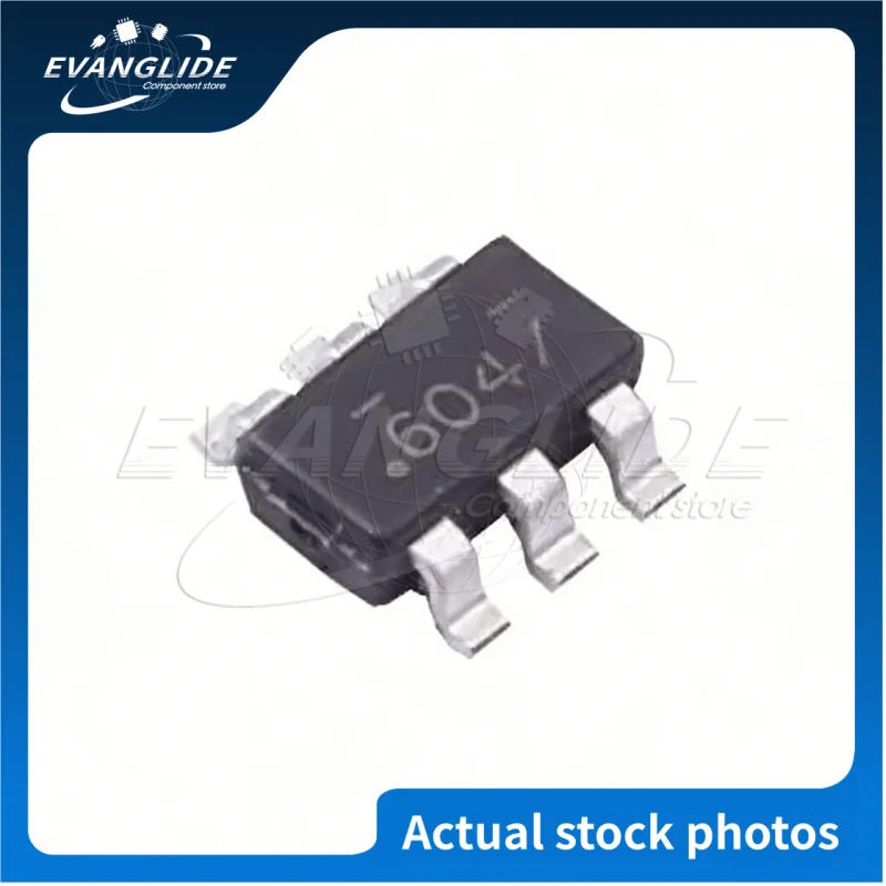 20 PCS/LOT 100%Original & New FDC604P Mark 604 SOT-23-6 MOSFET In Stock Wholesale Discount