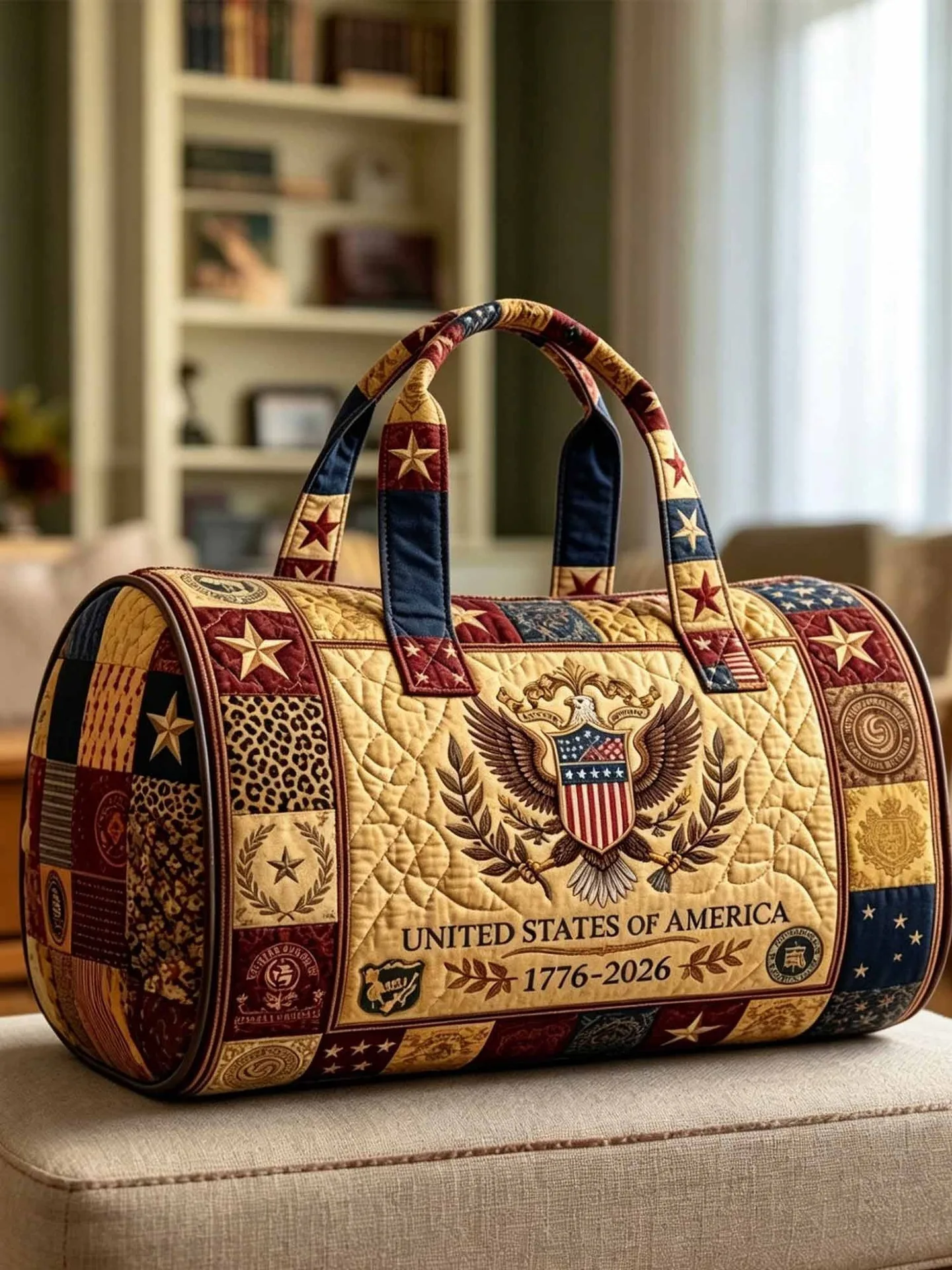 3D Printed Quilted Travel Bags fashion Gifts Hiking Camping Handbag Personalized Tote Bag Beach Sport Bags casual Training Bag