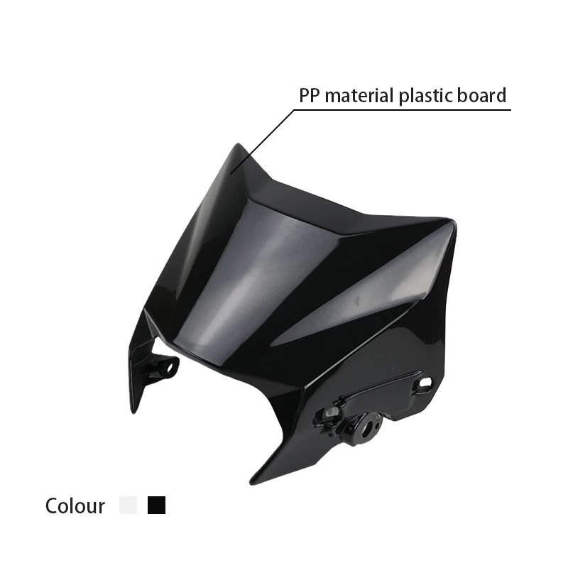 Motorcycle Parts PP Headlight Cover Universal For Ultra Bee Dirt Pit Bike Head Lamp Protector Shade Motocross Accessories