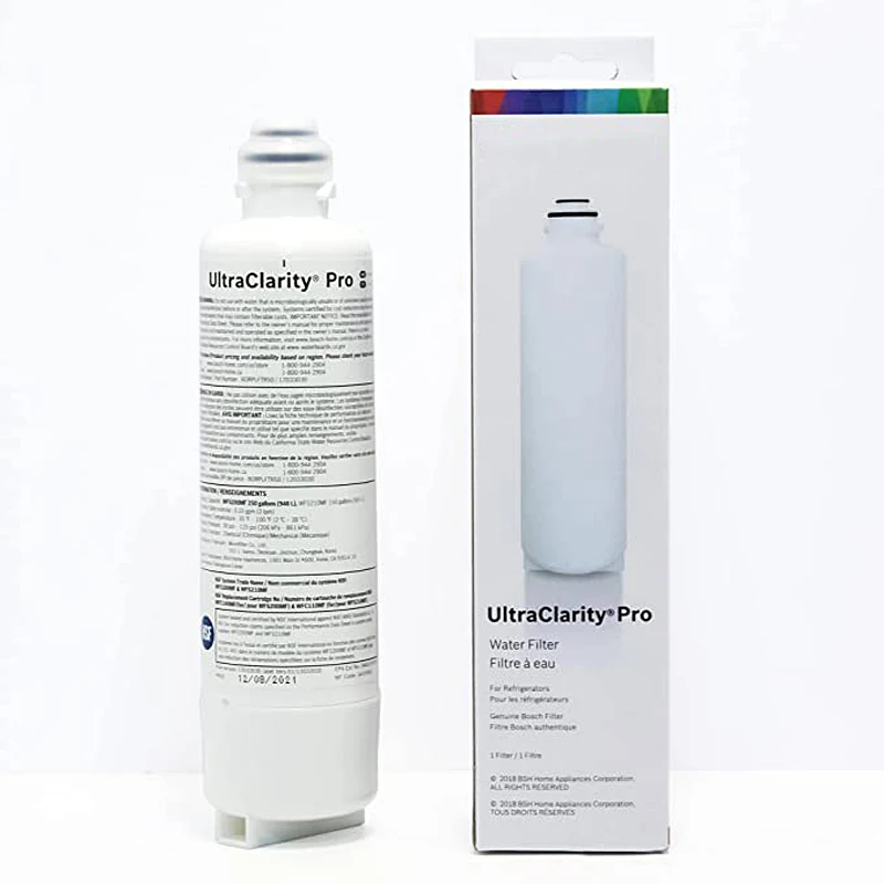 Bosch 교체용 물 필터 카트리지, BORPLFTR55, RA450022, REPLFTR55, UltraClarity Pro