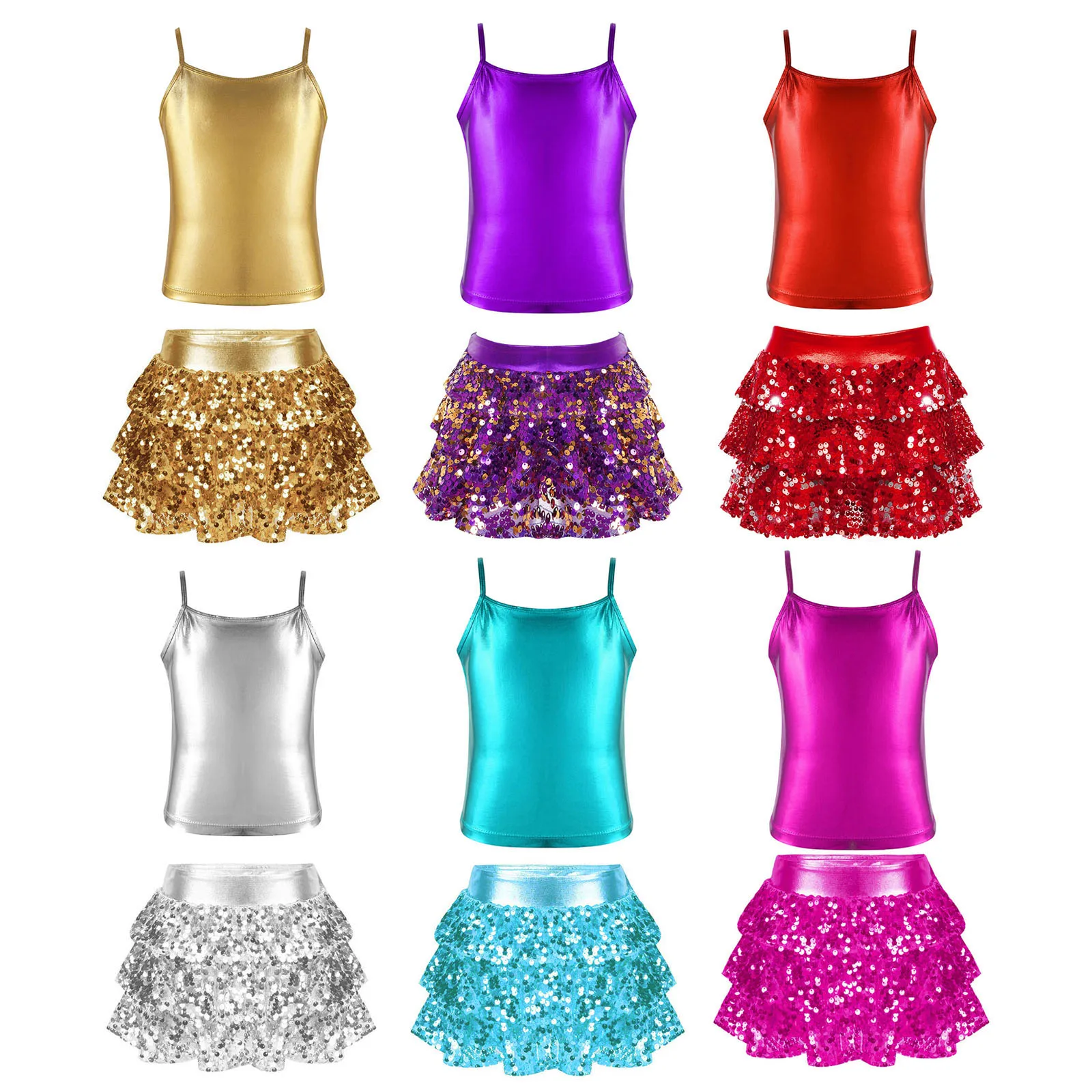 Рисунок 5 - Детская Одежда для танцев и выступлений для девочек