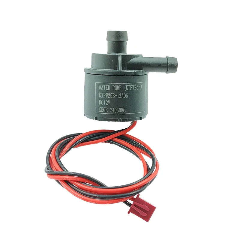 

KOGE KIPW25B-12A Micro Brushless Water Pump DC 12V Large Flow Mini Submersible Impeller Centrifugal Pump DIY Fountain Aquarium