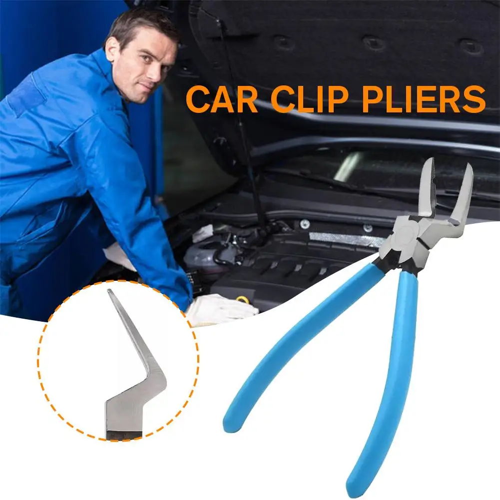 Multifunctionele Hoge Kwaliteit Diagonale Tang Auto Plastic Auto Remover Fastener Klinknagels Clip Tool Tool Cutter Clip Verwijdering Trim P N6I9