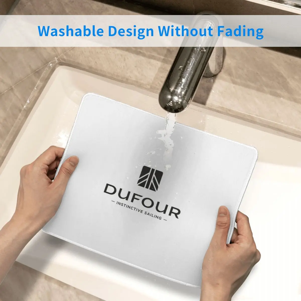 Alfombrilla de ratón Dufour Yacht, alfombrilla para teclado de ordenador, alfombrilla para ratón, alfombrilla para escritorio de ordenador portátil para juegos, alfombrillas para mesa de oficina