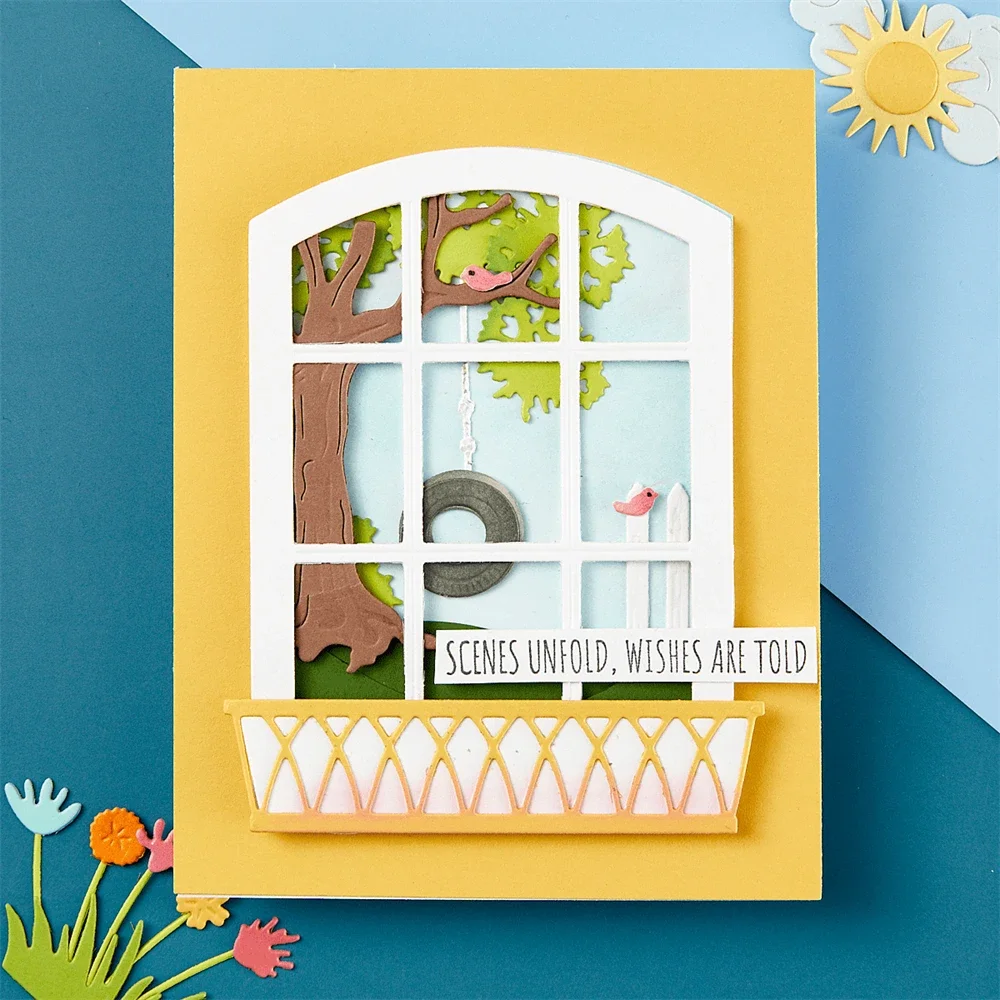 Window Frame Cutting Dies 3