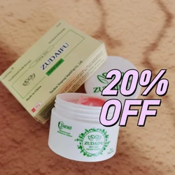 Zudaifu Body Cleaning and Oil Control Soap and Moisturizing and Moisturizing Anti Crack Cream Herbal Cream Skin Care Cream 30g