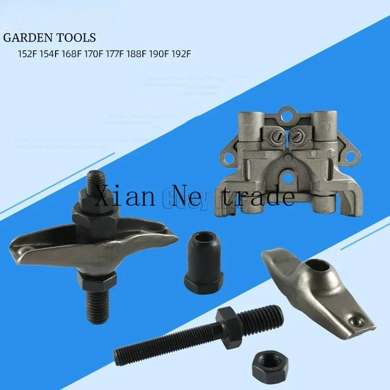 Valve Lifter Rocker Arm Set For HONDA GX160 GX200 GX340 GX390 154F 168F 188F 190F 2-6.5KW Gasoline Engine Motor Generator Parts