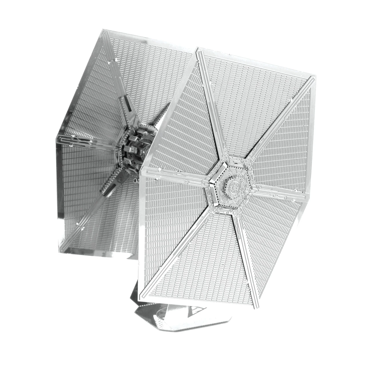 TIE FIGHTER 3D Metal Puzzle model kits DIY Laser Cut Puzzles Jigsaw Toy For Children image 4