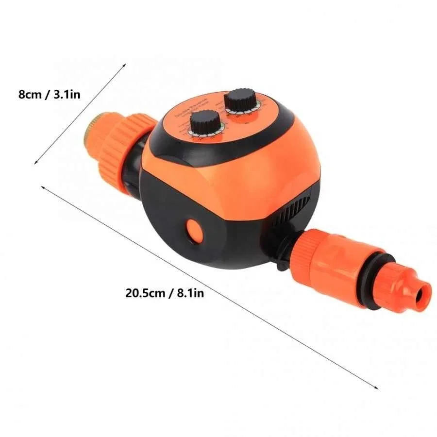 2025 حديقة الري التلقائي الموقت أداة تحكم سقي زهرة النبات الذكية