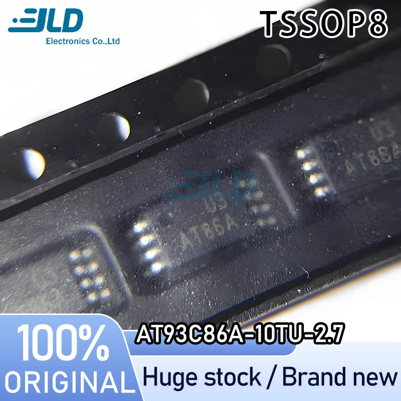 

(10-20piece) 100% New AT93C86A-10TU-2.7 TSSOP8 Chipset Professional one-stop ordering Adequate stock Chip Electronics