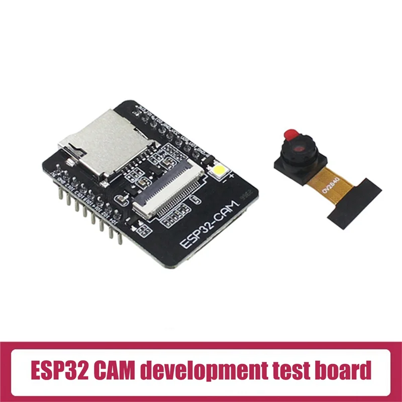 Placa de desenvolvimento ESP32-CAM + conjunto de módulo de câmera OV2640 520KB + 4M PSRAM_Y08A