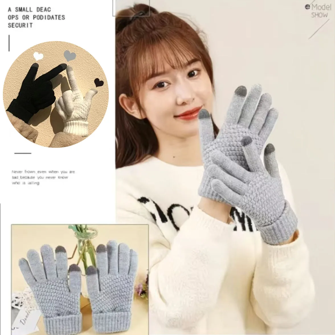 Warm Tactical Gloves For Men And Women, Waterproof Touch Screen Gloves, Hiking, Skiing, Fishing, Snowboarding, Anti-slip, winter