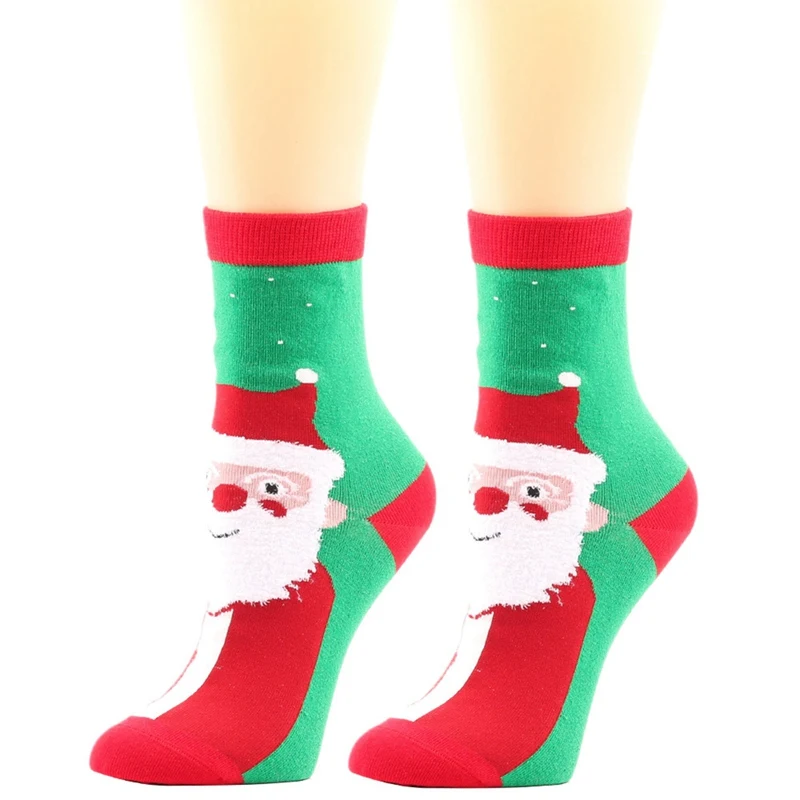 Cotton Winter Baby Girls Boys Kids Sock Children Snowflake Elk Santa Claus Christmas Bear Gift Stuff Children Accessories 29cm