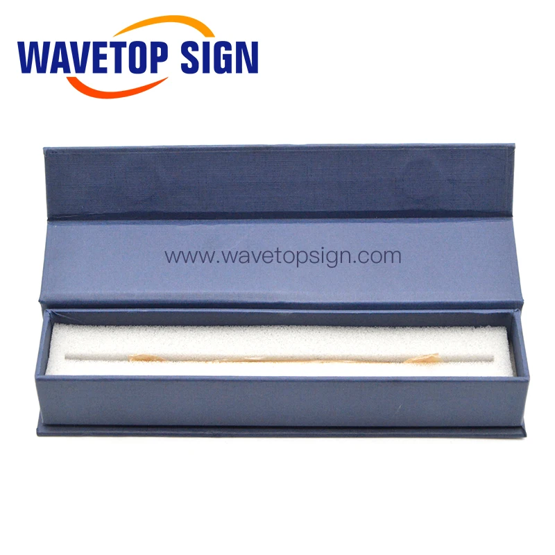 Haste de cristal laser WaveTopSign YAG com diâmetro de 3-7 mm para máquina de solda a laser YAG