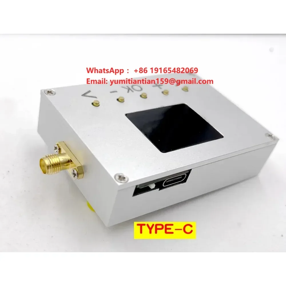 LMX2820 45MHz-22.6GHz RF Signal Generator Module RF Signal Source   SMA Output Port + Type-C