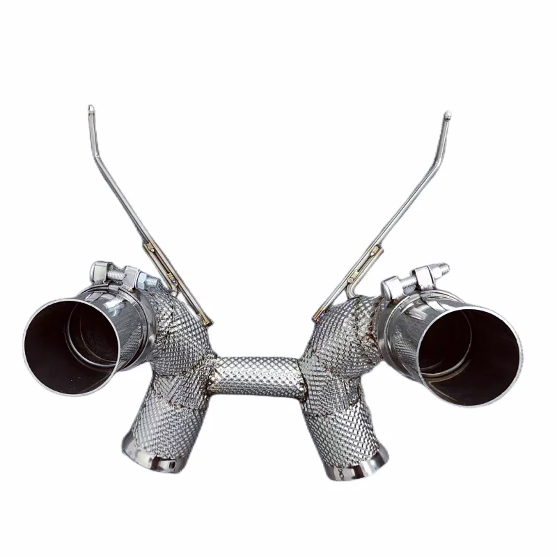 For McLaren 540C 570S 570GT Modification 600LT Titanium Alloy Exhaust Point to Make Noise and Flame More Intense Body Kit