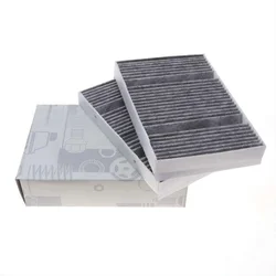 2Pcs A2228300318 Cabin Air Filter For S-CLASS W222 V222 X222 S300 S350/A217 C217 S400 S450 S500 S560 S600 AMG S63 S65