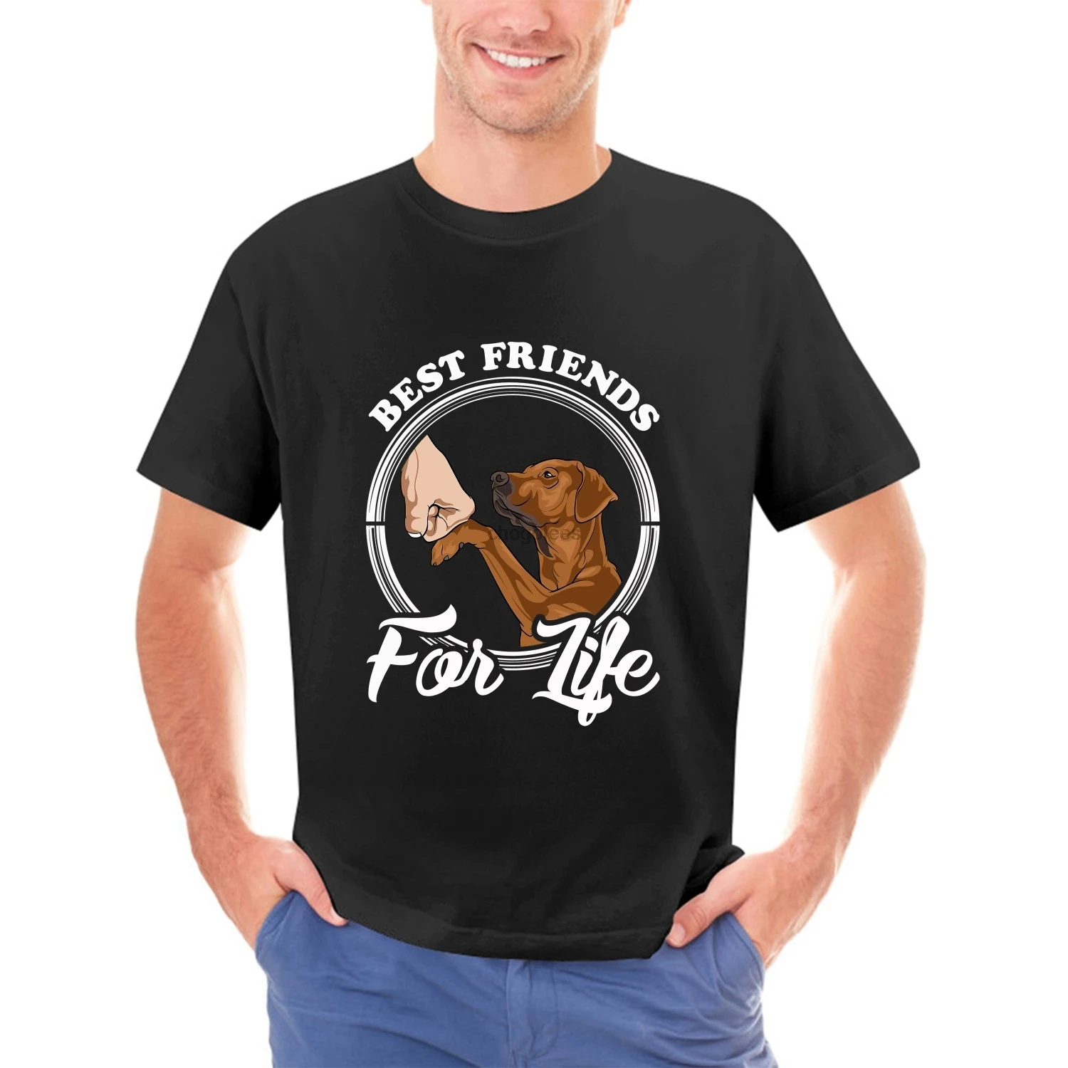 Funny Rhodesian Ridgeback Shirt Rhodesian Ridgeback Lover T-Shirt