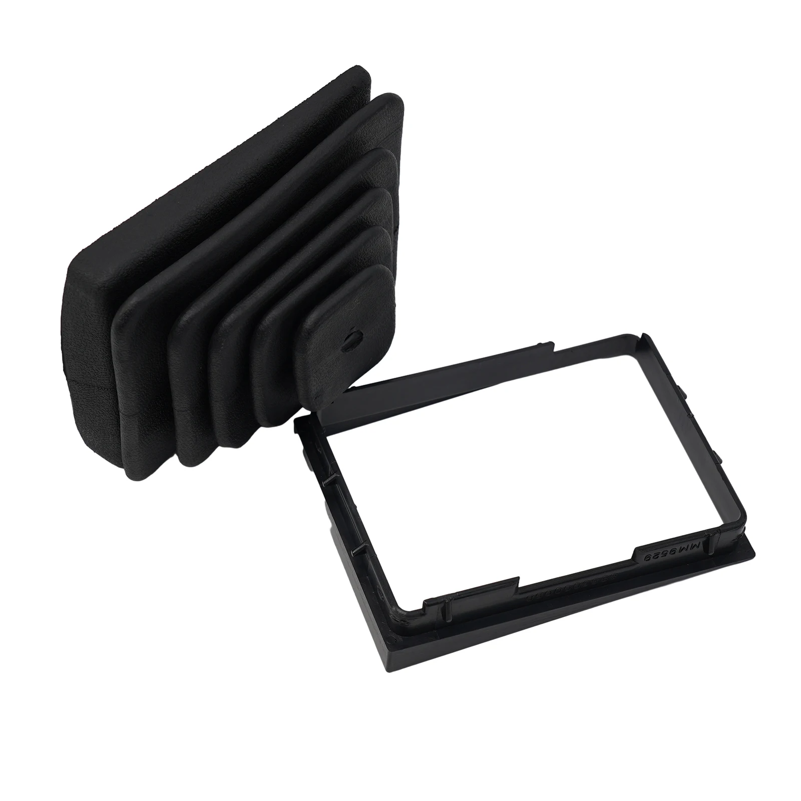 For Jeep For Wrangler TJ 1997 2004 Manual Shifter Boot and Retainer Bezel Ring Compatible with OE Parts for Smooth Installation