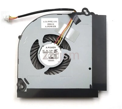 New for Clevo P950 P950HR P950ER T97 T96E T800 CPU Cooling Fans 4pin DC5V