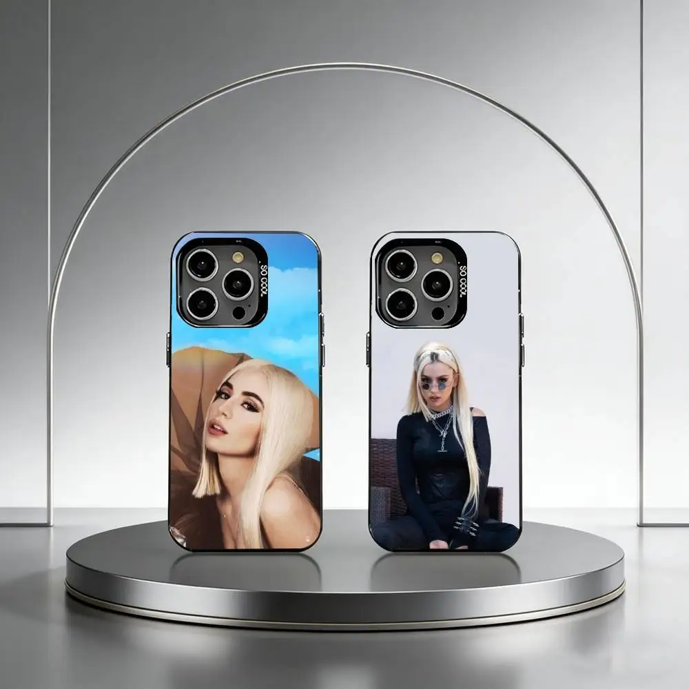 Funda A-AVA MAX para iPhone 17, 16, 15, 14, 13, 12, 11 Plus, Pro Max, XS, Funda Protectora Plateada Colorida