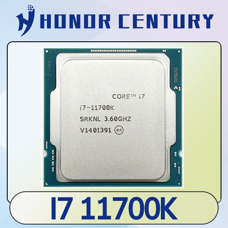 Core i7 11700K 3.6GHz 8-cores 16-threaded 125W LGA 1200 CPU Processor