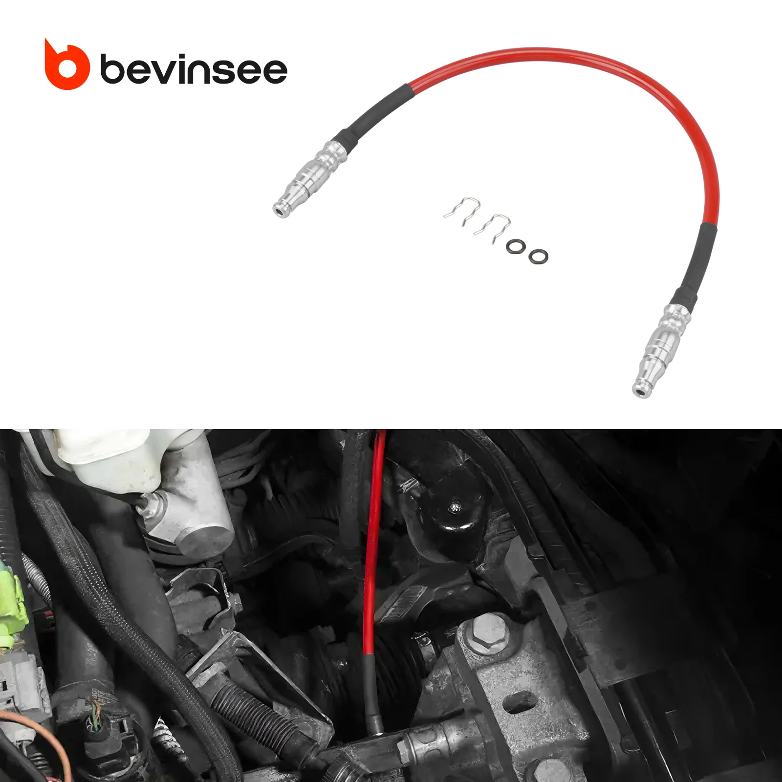 

Трубка сцепления из нержавеющей стали LHD для 5-ступенчатой механической коробки передач для VW Golf 6, Jetta, Passat CC, Audi A3 8P, Seat Leon