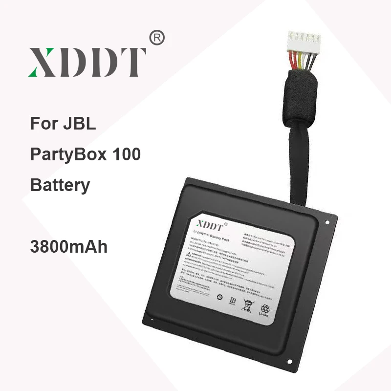 

XDDT 3800mAh Speaker Battery for JBL PartyBox 100 DH14026CHM SUN-INTE-260 R21-5