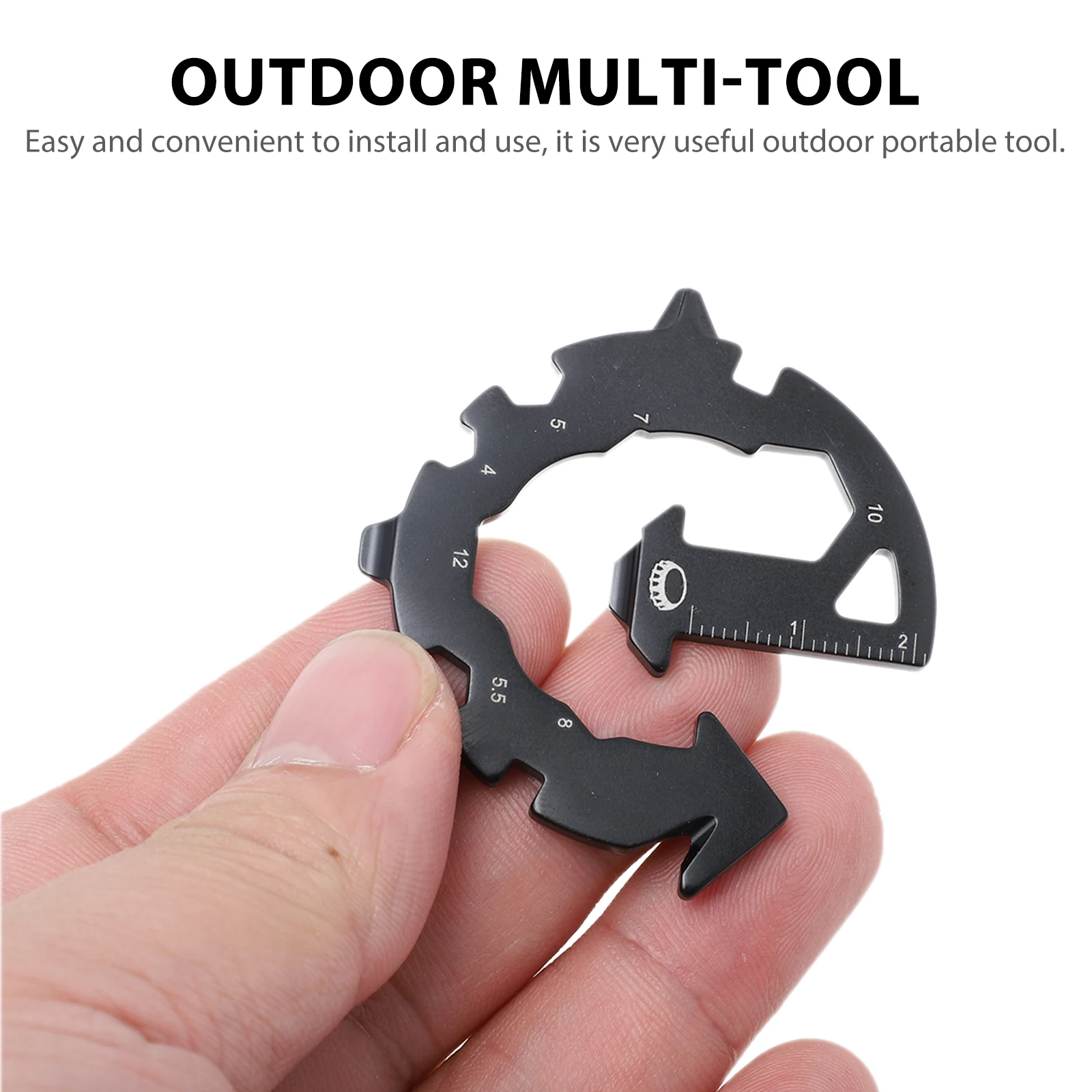 

Multi-functional Tools Multifunction Bottle Opener Metal Portable Screwdriver Stainless Steel Hand Outdoor Multi-tool
