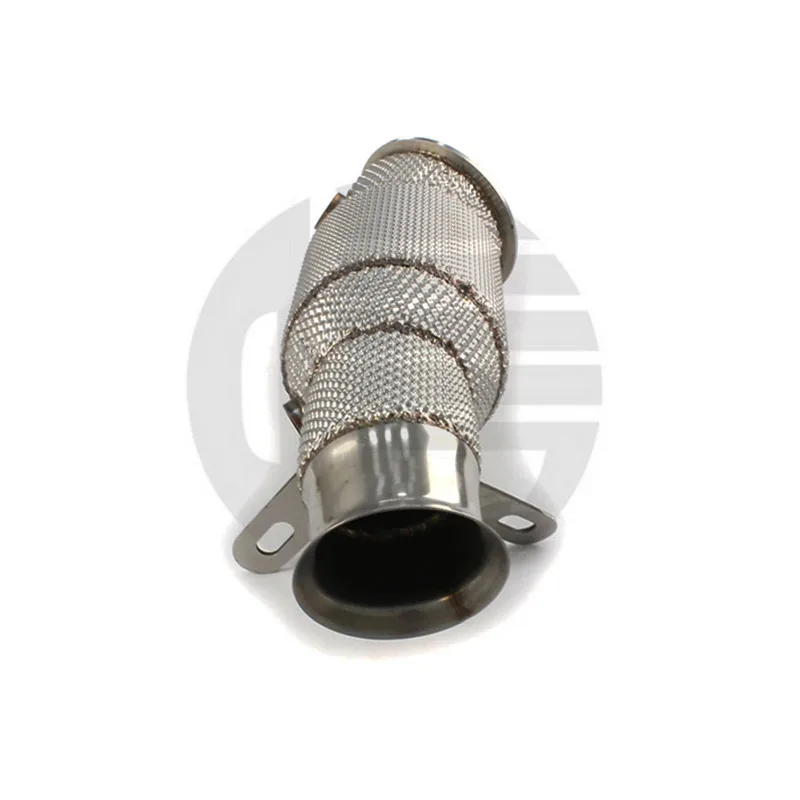 Fabrycznie Nowy Downpipe do M2 F87 N55 3.0T Układu Wydechowego z Osłoną Termiczną SUS304 CZĘŚCI SAMOCHODOWE