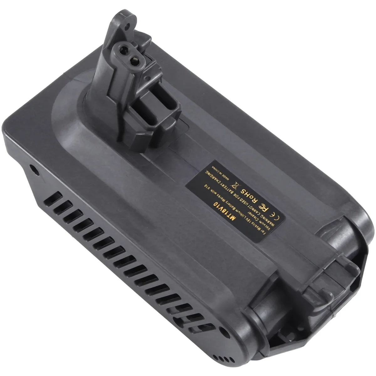 Battery Adapter Battery Adapter for 18V Li-Ion Battery Convert to for V10 Vacuum Cleaner MT18V10