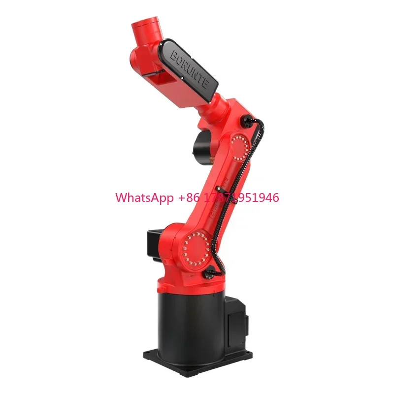 Sale Universal 6 Axis 5kg  BORUNTE Robot Arm Suitable for Loading And Unloading  On CNC Machine