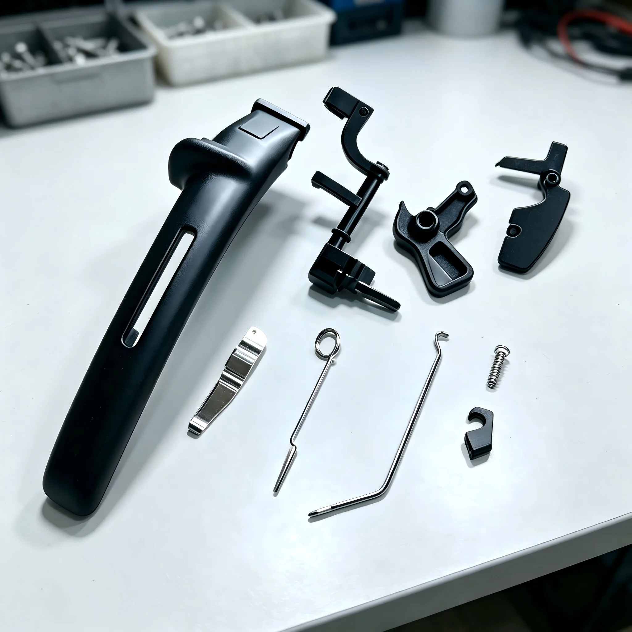 Suitable For 064 066 MS640 MS650 660 For Chainsaw Kits Handle 1122-791-0600 Easy Install Quick Replacement Reduce Downtime