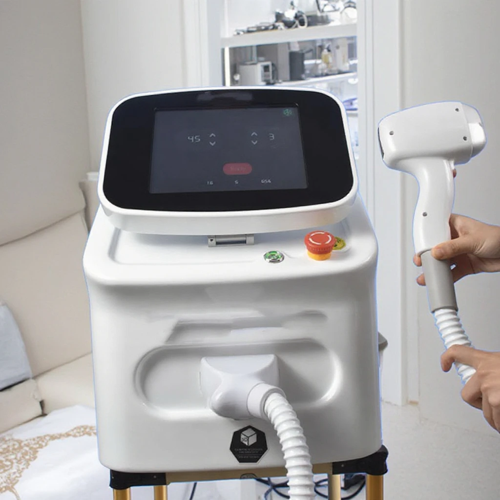 2026 Portable Desktop 808nm DiodeHair Removal Ice Painless 3000W High Power Machine