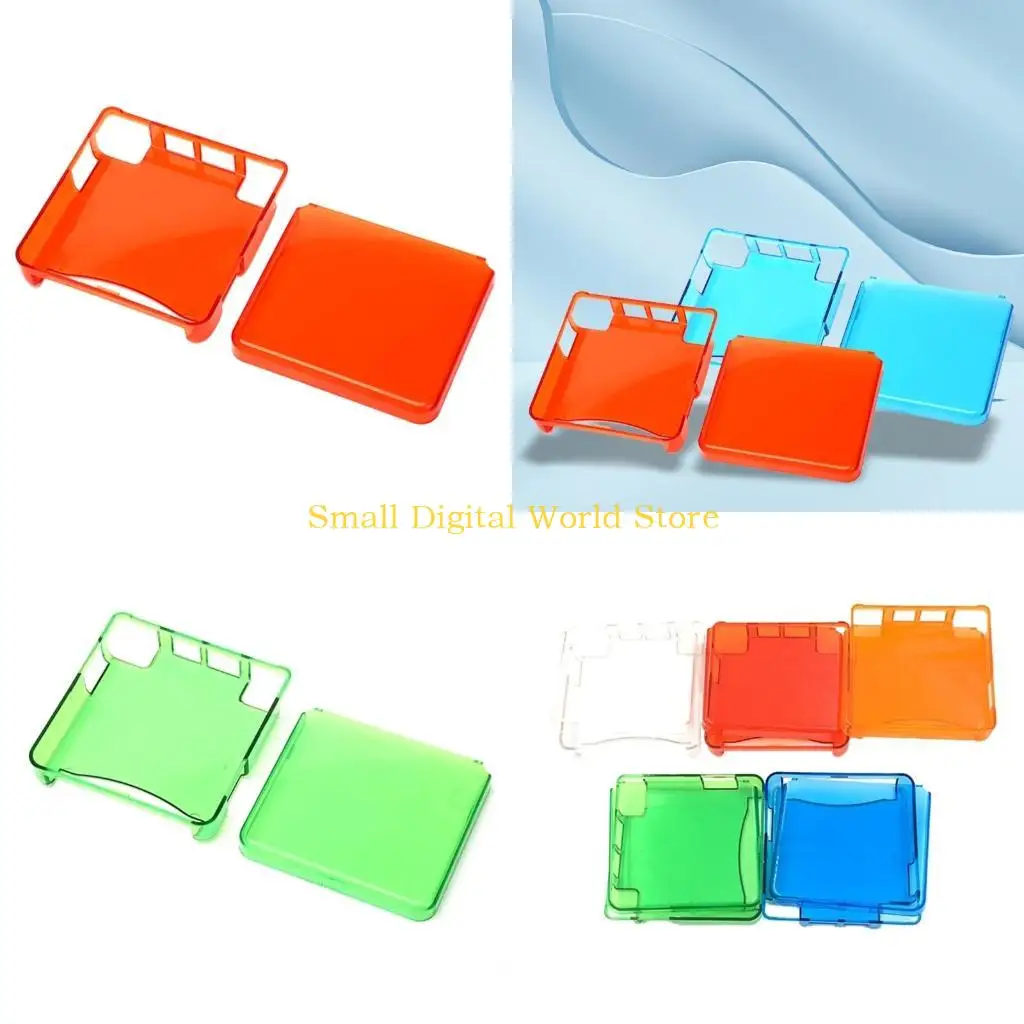 

77UB Хрустальные защитные пленки для защитного чехла, защитный чехол, не допускающий падения, простая установка для игровых