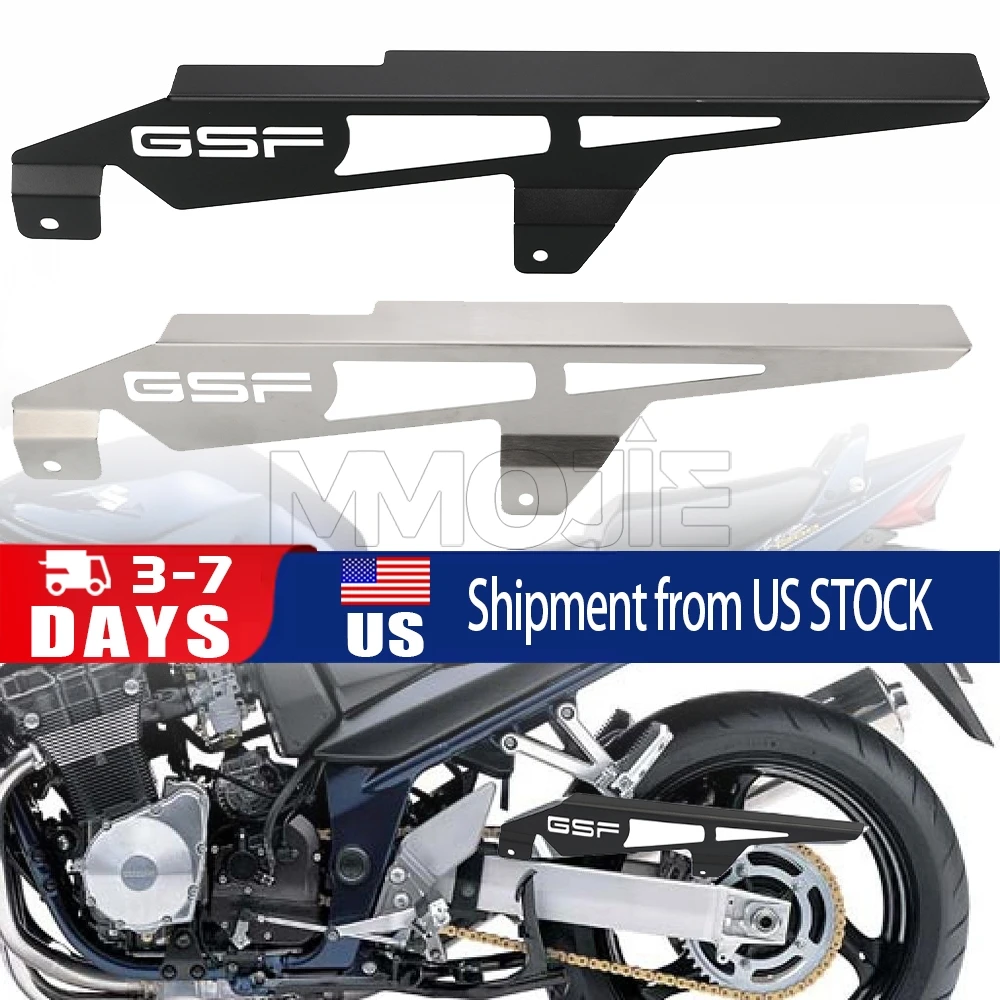 

For Suzuki GSF600 GSF650 2000 2001 2002 2003-2016 GSF 600 650 Bandit S Motorcycle Accessories Rear Chain Guard Cover Protector