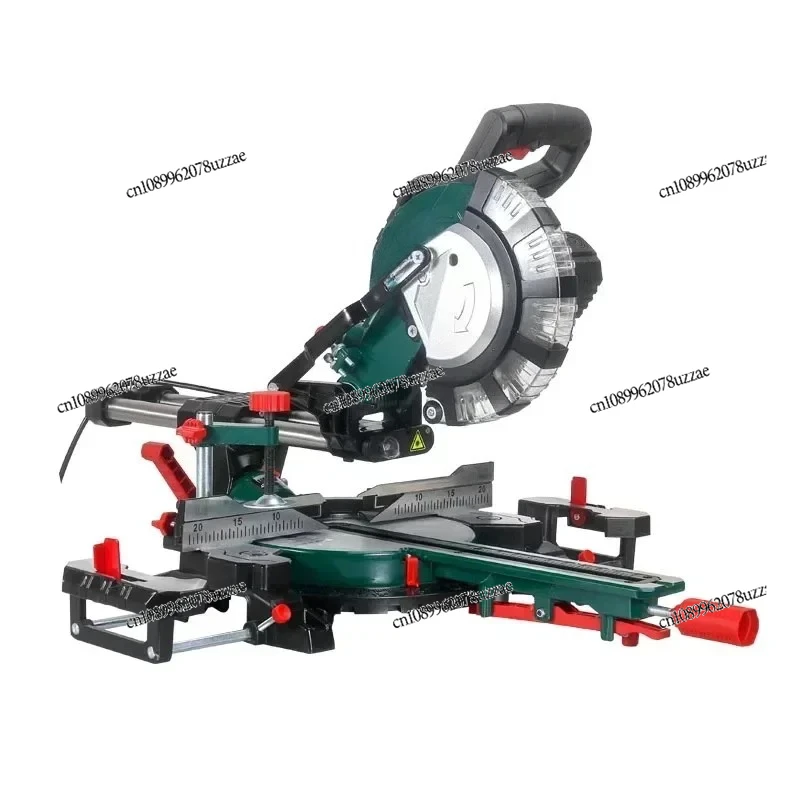 

Tie Rod Miter Saw, Multifunctional Household Woodworking Saw, Woodworking Household Miter Saw 220V 2300W