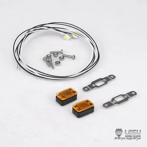 

Lesu Running Light For Diy Tamiyaya Highline 1851 3363 Rc Tractor Truck Th14144