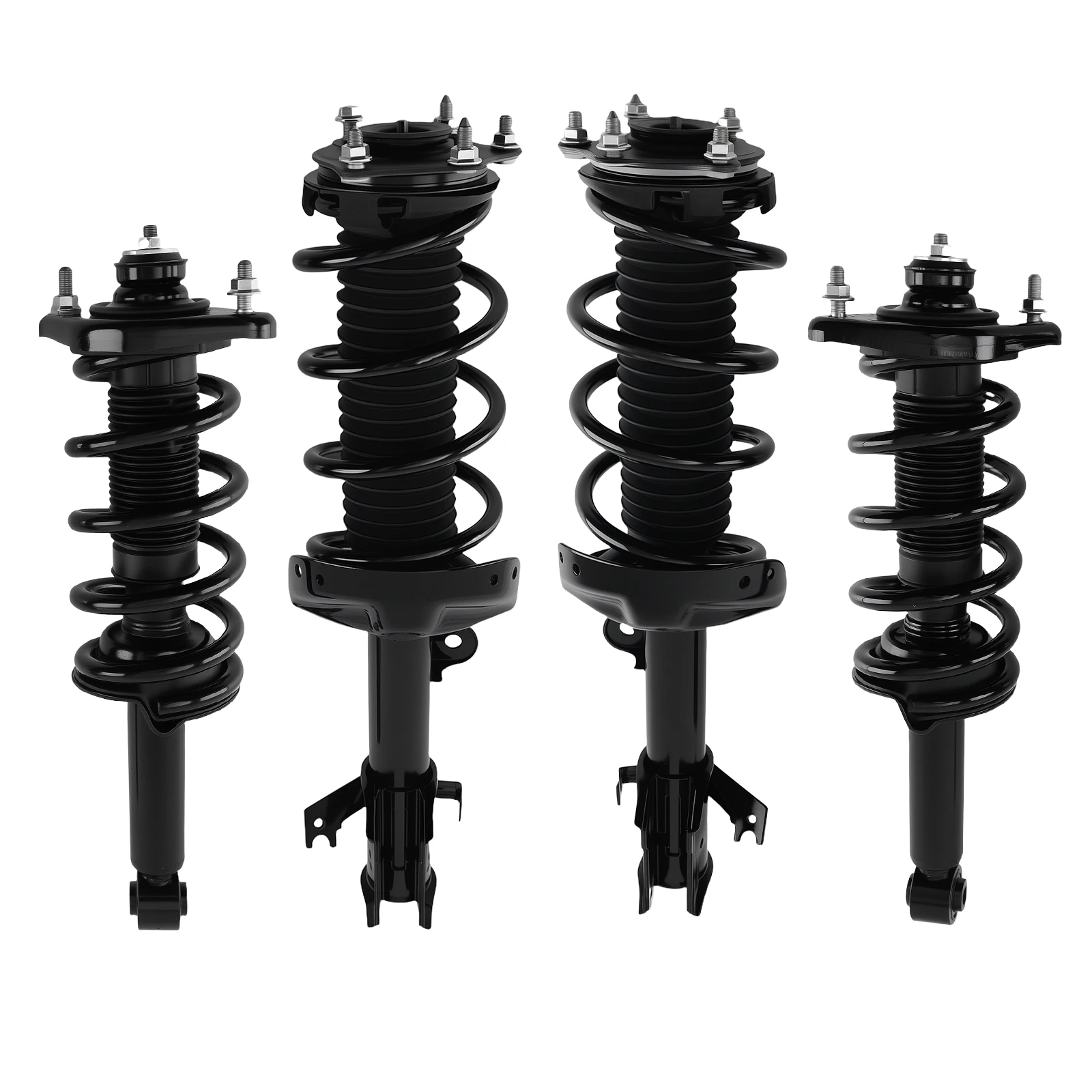 

Front Rear Left Right Side Struts w/Coil For Honda CR-V 2012-2014 172957L NEW