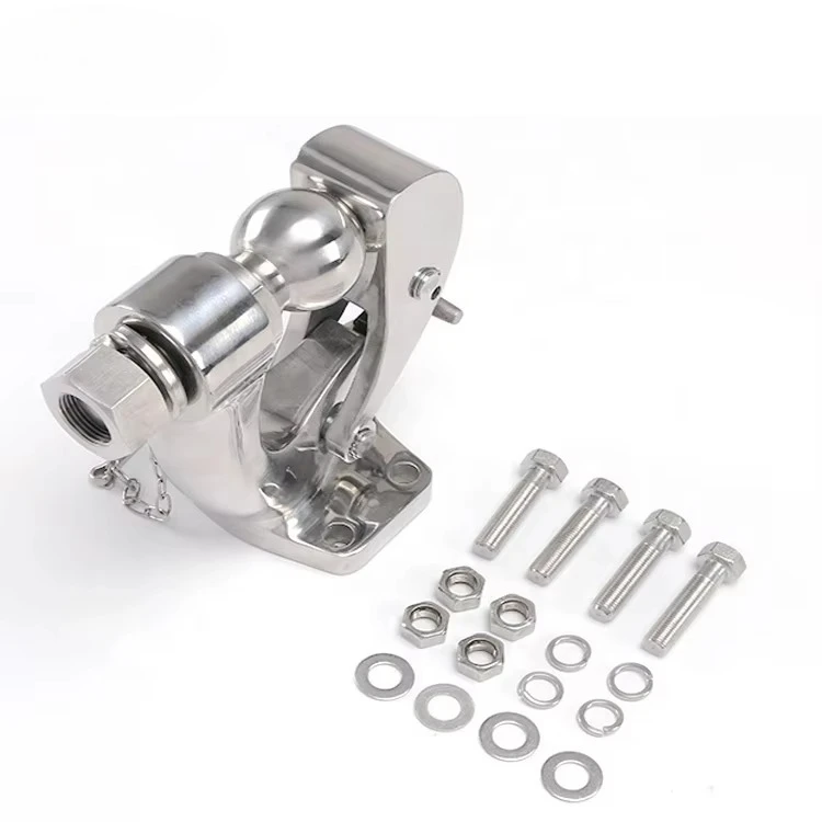 Hot-selling Stainless Steel Spherical Towing Hanger Tow Hook for Nissan Patrol Trailer Hitch Tow Receiver Kit