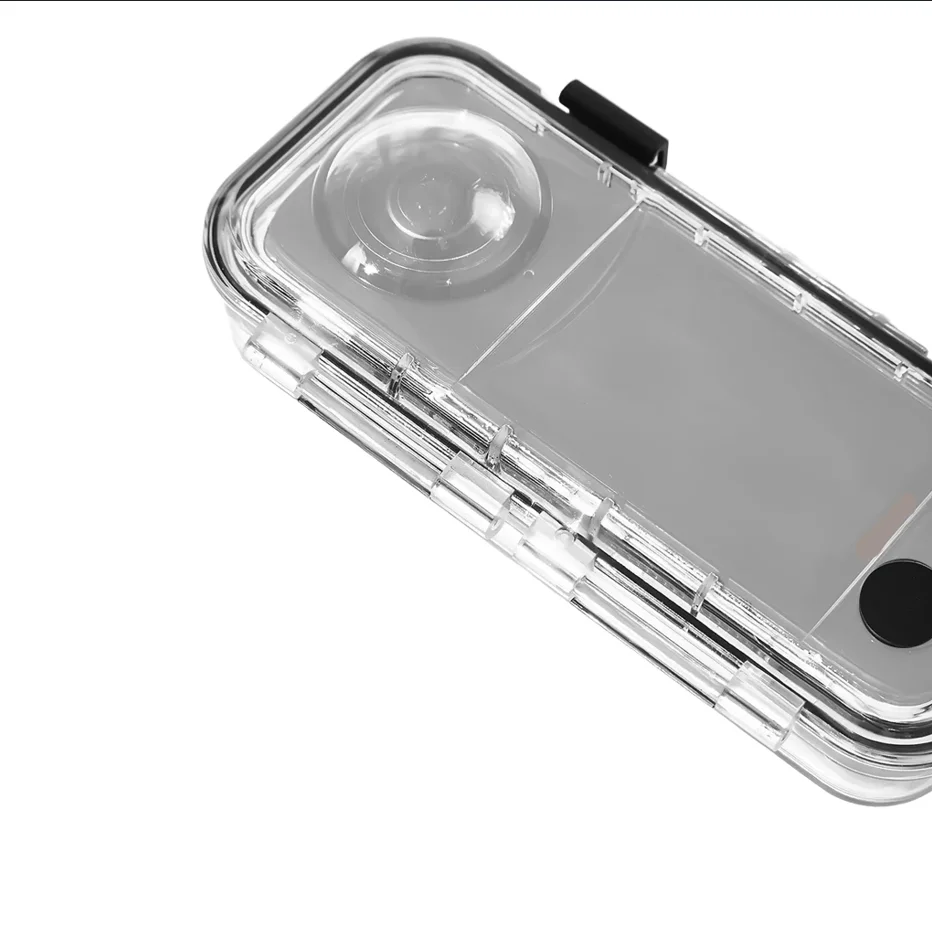 Wasserdichtes, unsichtbares Gehäuse für Insta360 X3 X4 X5 X6, wasserdichte Schutzhülle, Unterwassergehäuse für Tauchgänge bis 40 m, Zubehör für Insta 360 X5. – Detail 7