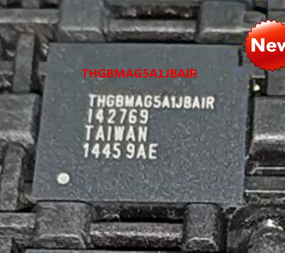 

2 шт. 100% Новый оригинальный электронный чипсет THGBMAG5A1JBAIR BGA153 4 Гб BGA THGBMAG5A1JBA1R