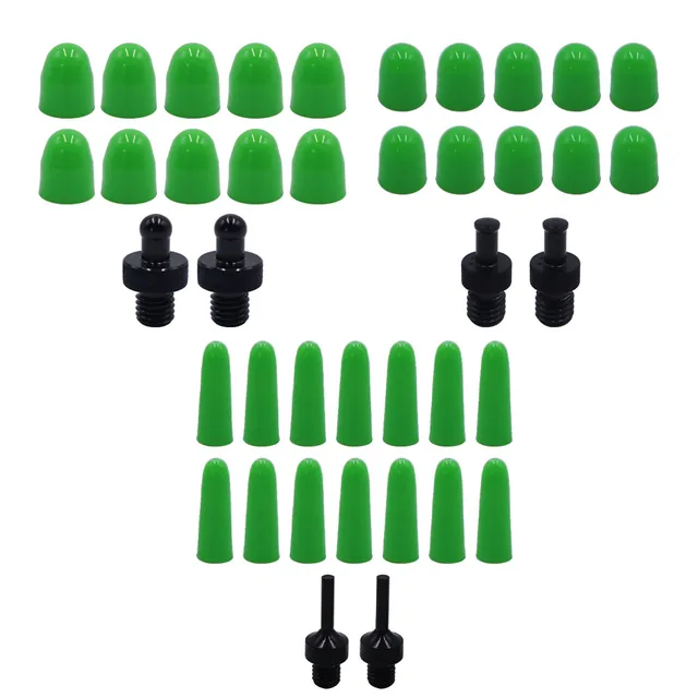 3 Sizes PDR Dent Repair Tap Heads Green TPU Soft Knock Tips with Aluminum Studs for Auto Body Hail Dent Removal 5 3 Sizes PDR Dent Repair Tap Heads Green TPU Soft Knock Tips with Aluminum Studs for Auto Body Hail Dent Removal 5