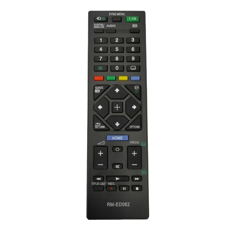 

New RM-ED062 Remote Control Replacement for Sony RM ED062 LCD TV KDL-32R433B KDL-32R503C KDL-32RD303 KDL-32RD433