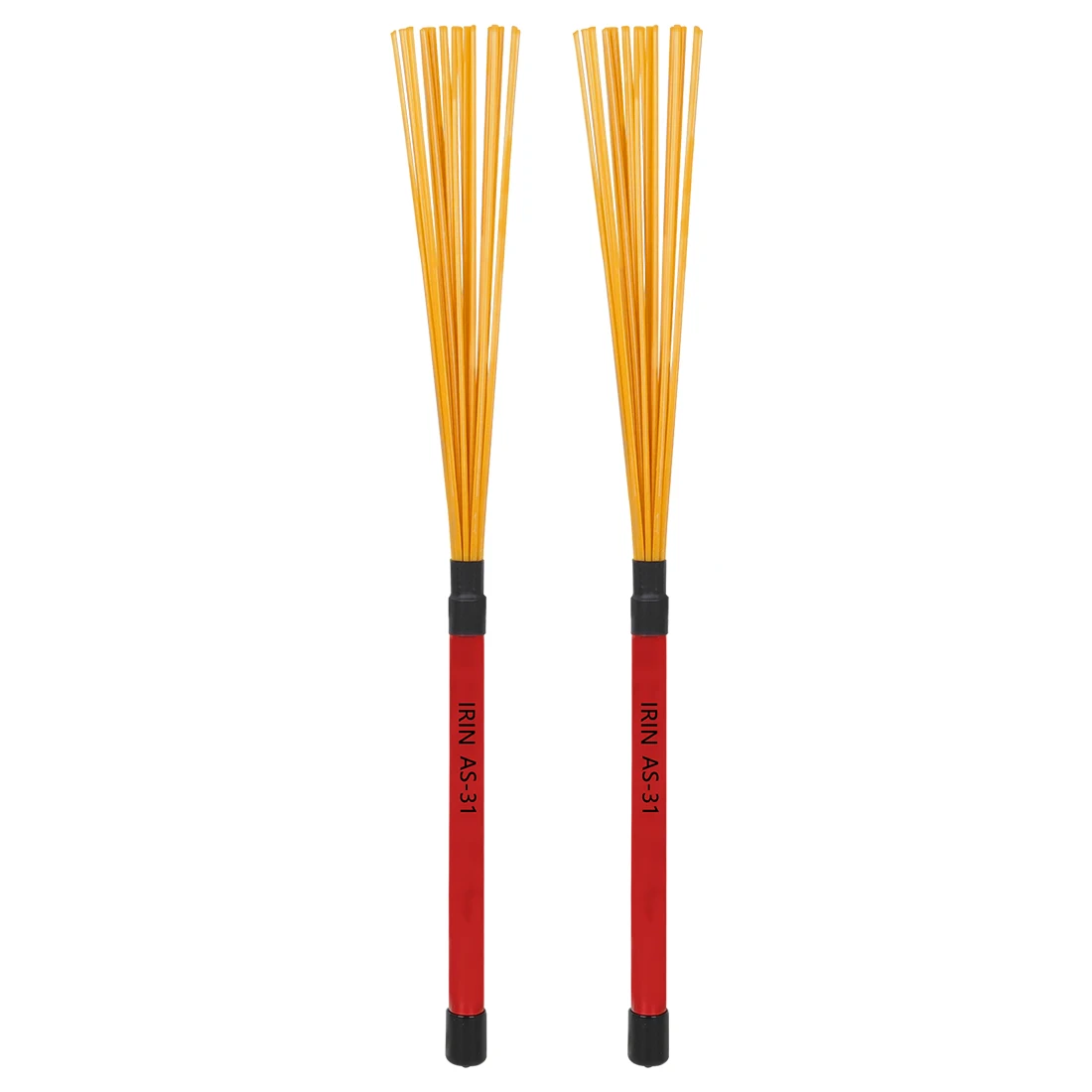 IRIN AS-31 Drumstick Brushes Drum Brushes Nylon Bundle Sticks High Strength Aluminium Alloy Handle Percussion Accessories&Parts