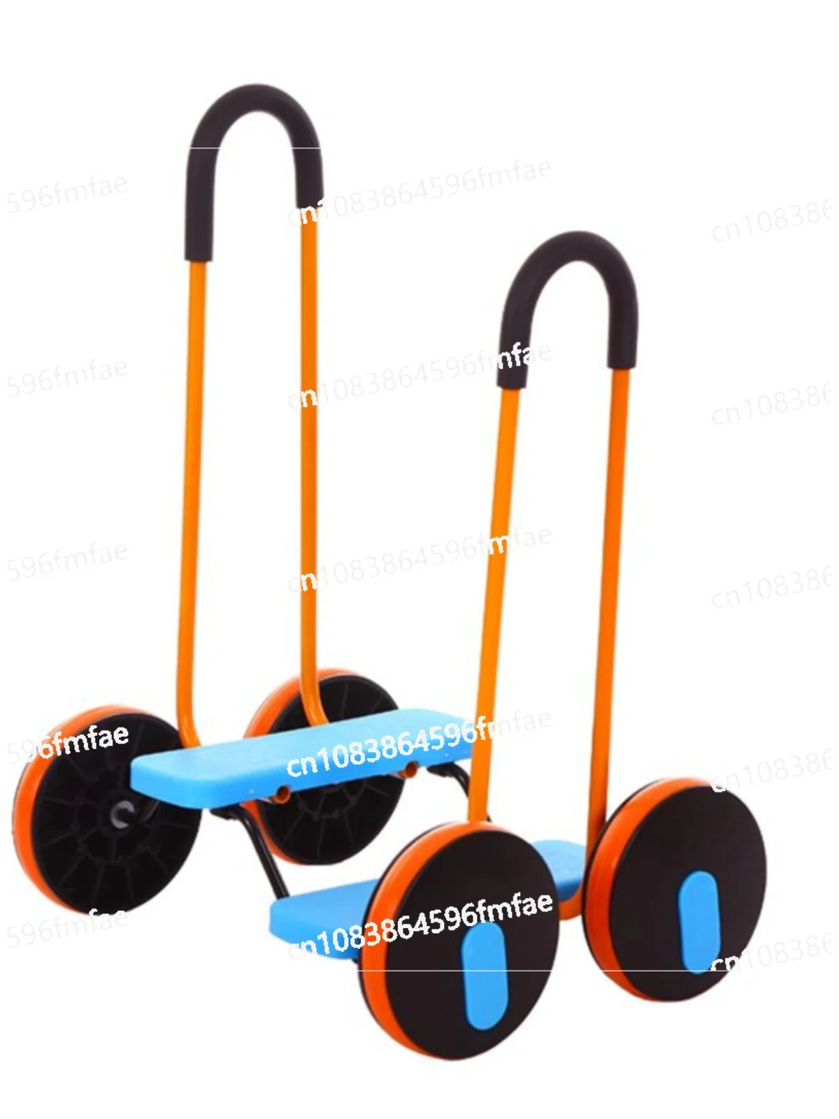 Children's Balance Bike, Four Wheeled Bicycle, Baby's Outdoor Indoor Toy Bike, Kindergarten Training Equipment