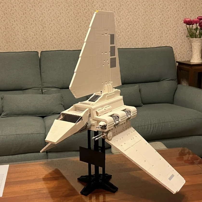 The Imperial Shuttle Model importer décennie ks Jouets pour enfants, Compatible avec 10212, Cadeau de Noël et d'anniversaire, Boîte d'origine